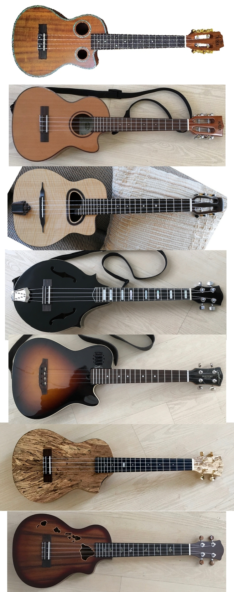 The Non Standard Uke Thread